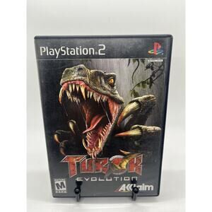 Turok Evolution PS2 PlayStation 2 Complete CIB - Tested
